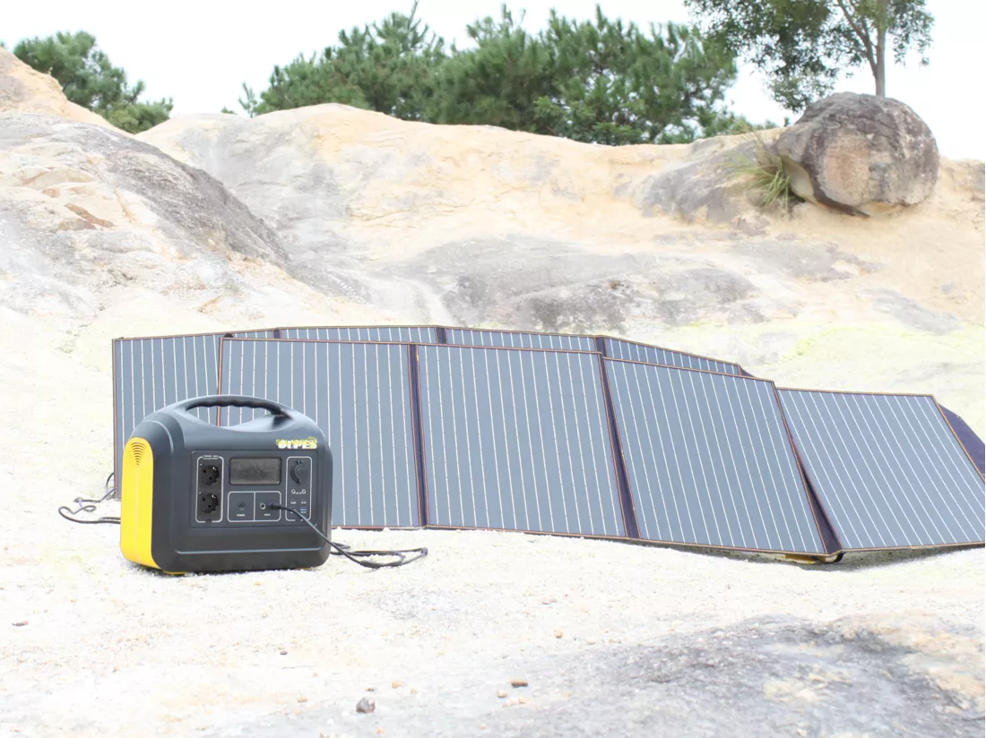 Générateur solaire - Capacité 1488 Wh - 1800 W - HELIOSER