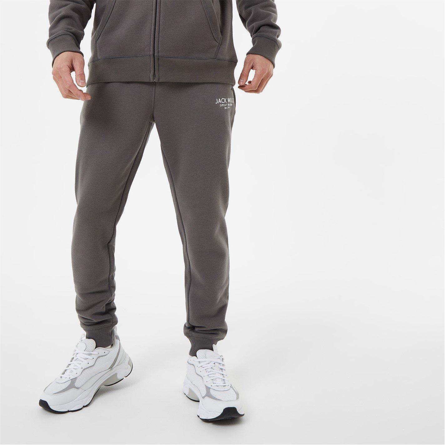 Jack Wills JW Haydor Logo Joggers Mens