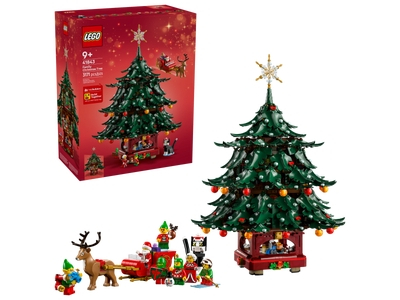 LEGO Decoratieve kerstboom voor het hele gezin (41843)
