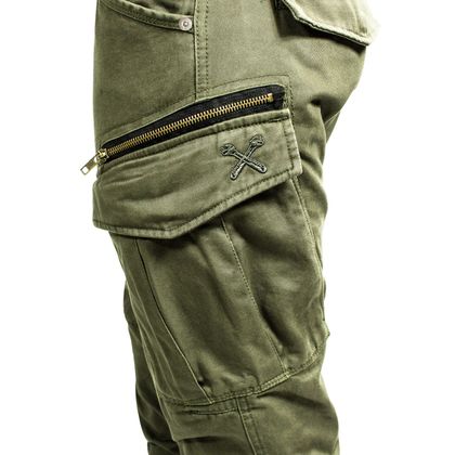 Pantalon John Doe STROKER LONGUEUR 36 - Vert