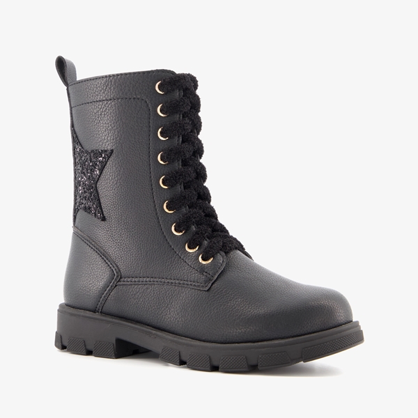 Blue Box meisjes veterboots