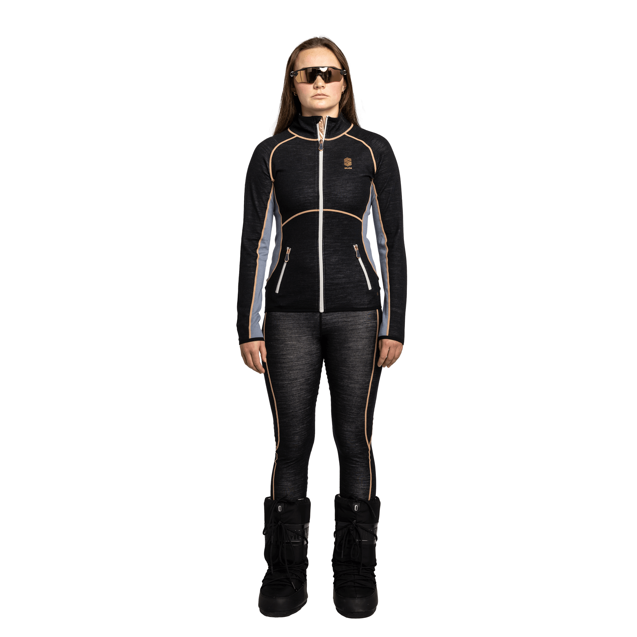 Snjór Val Thorens Jacket W - Mellomlag
