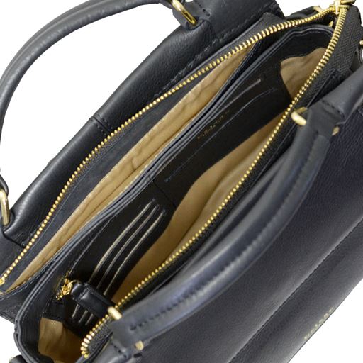 Belsac Oda Crossbody, Black