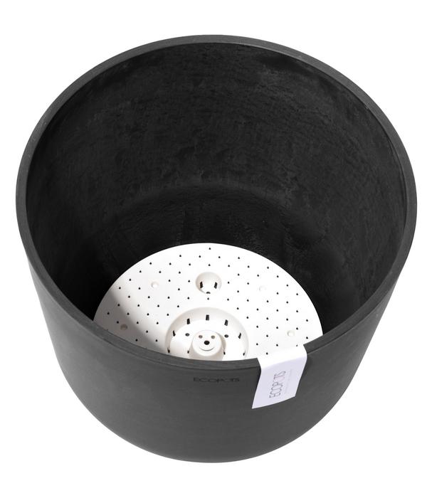 Ecopots Kunststoff-Topf Oslo mit Wassersystem,