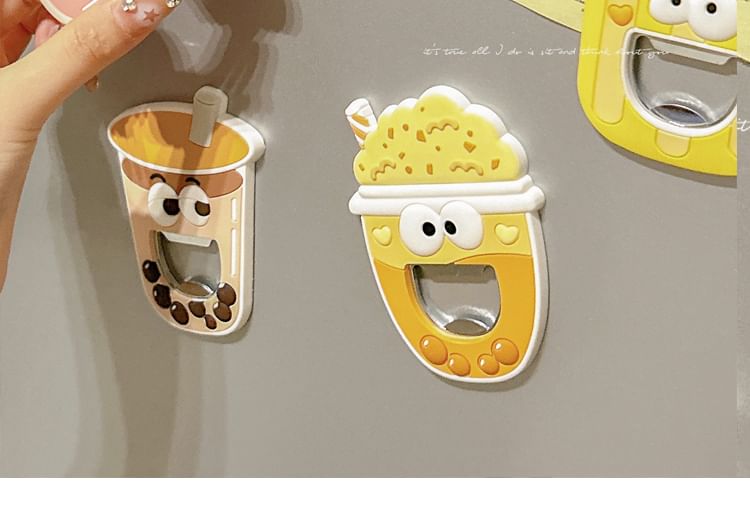 Candy Lemon - Cartoon Dranken Flessenopener Koelkastmagneet (Diverse Ontwerpen)