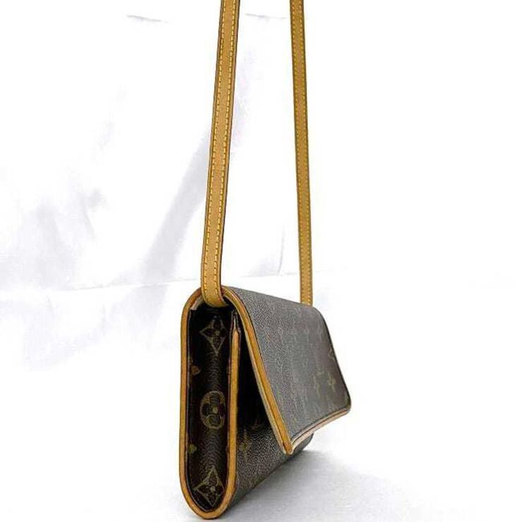 Louis Vuitton Vintage Louis Vuitton Florentine Pochette Brown
