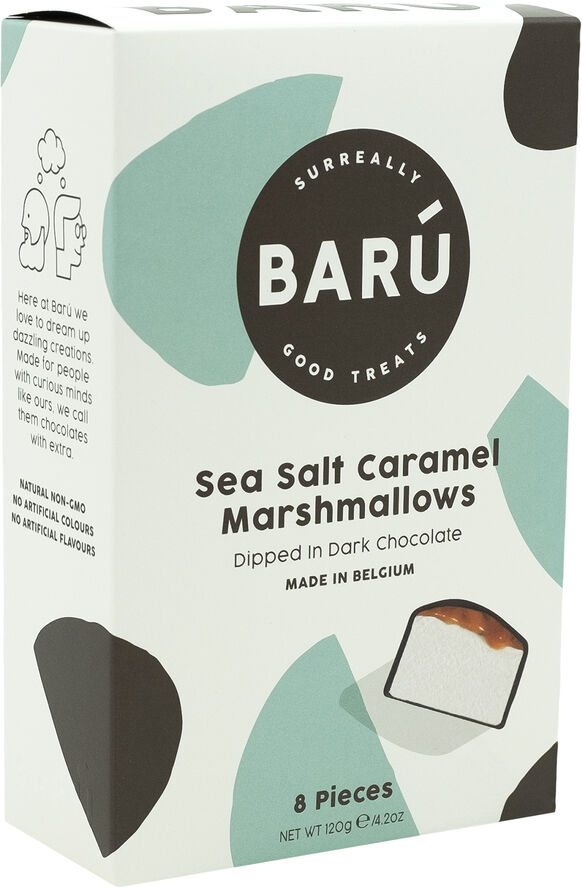 Barú Sea salt caramel marshmallows 120 gr