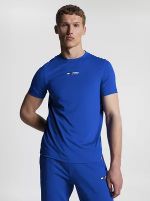 Camiseta esportiva essencial de corte justo