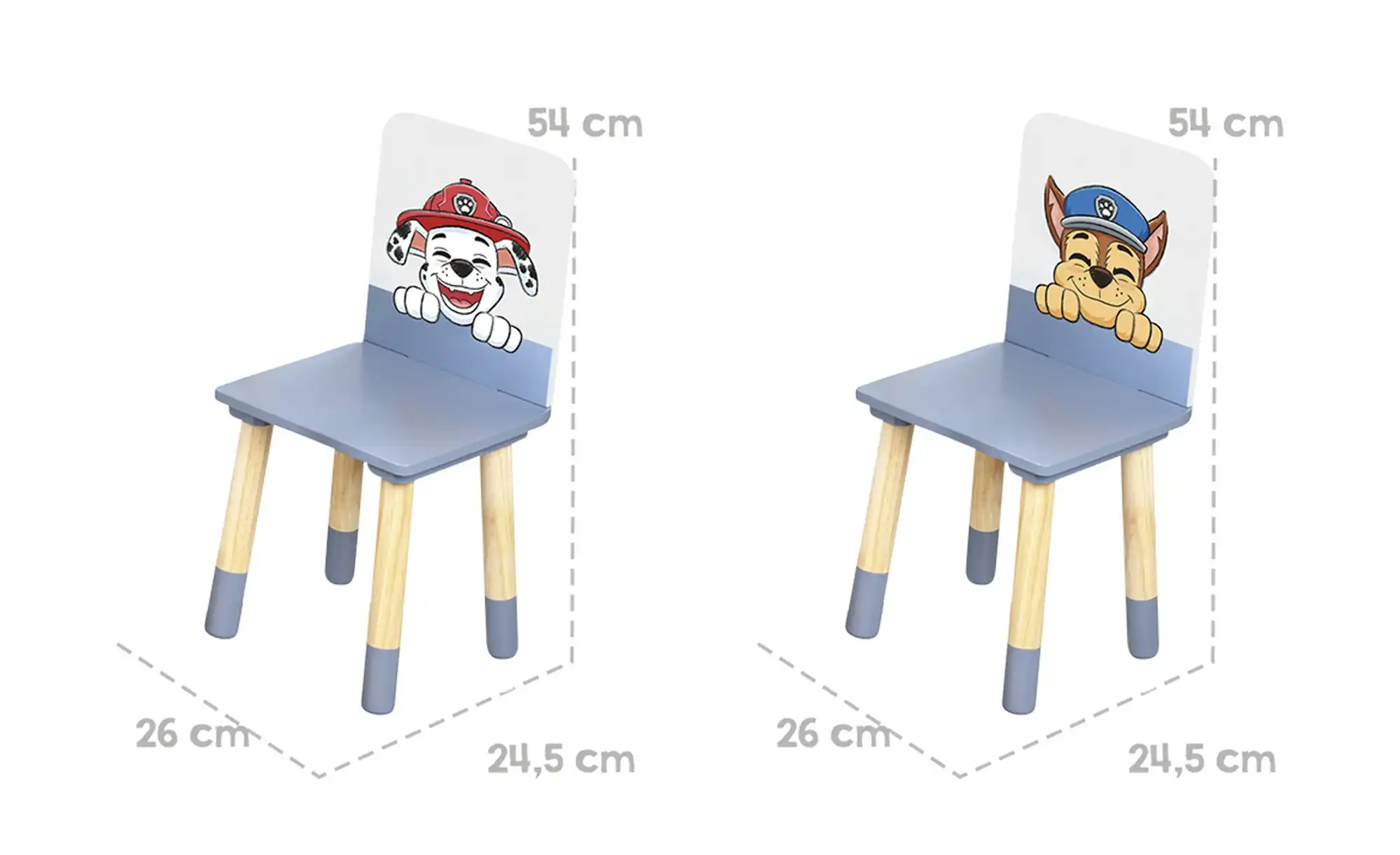 Roba Kindersitzgruppe Paw Patrol