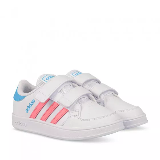 Baskets BLANCHES ADIDAS Breaknet