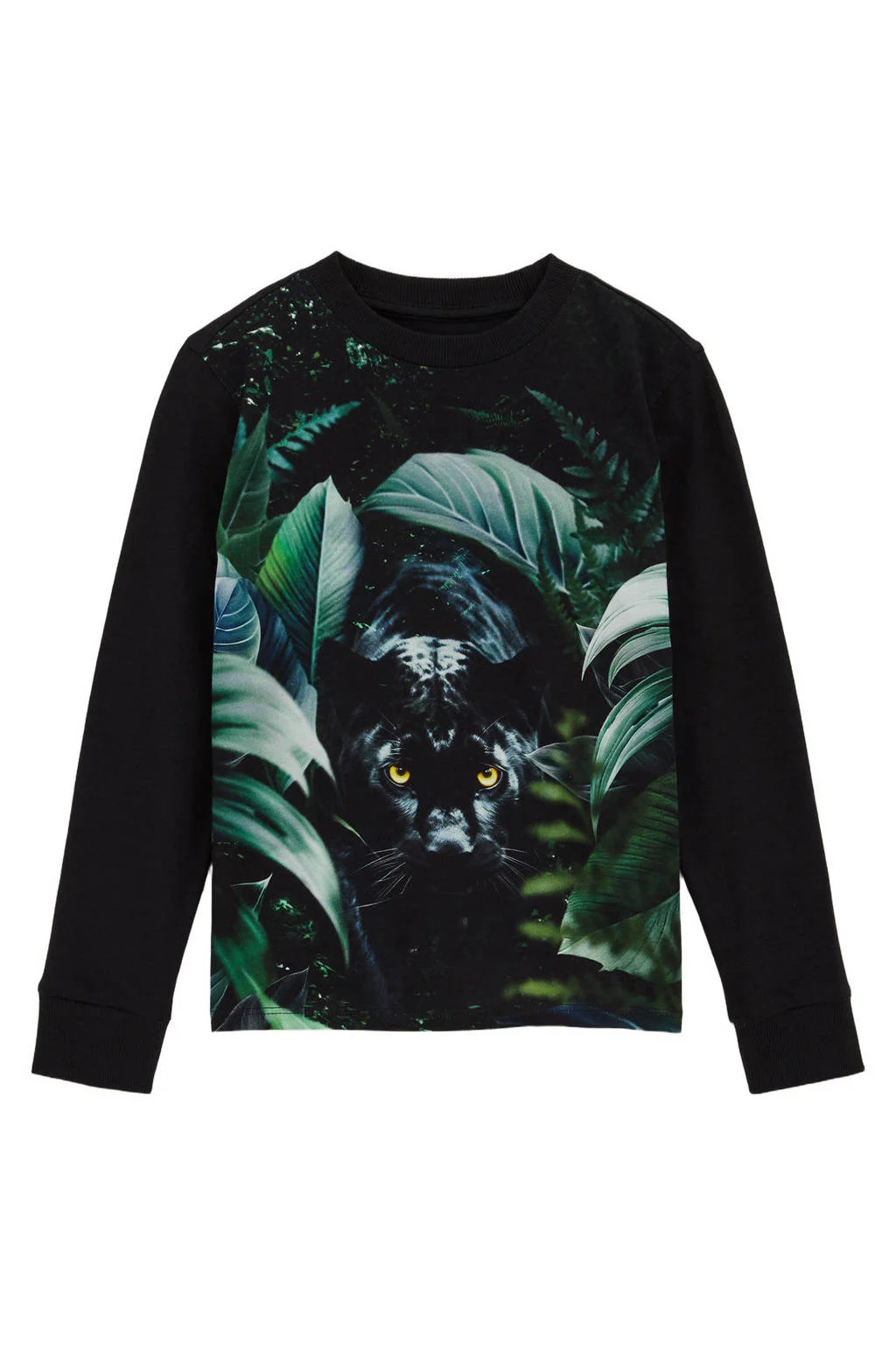 WE Fashion Blue Ridge longsleeve zwart