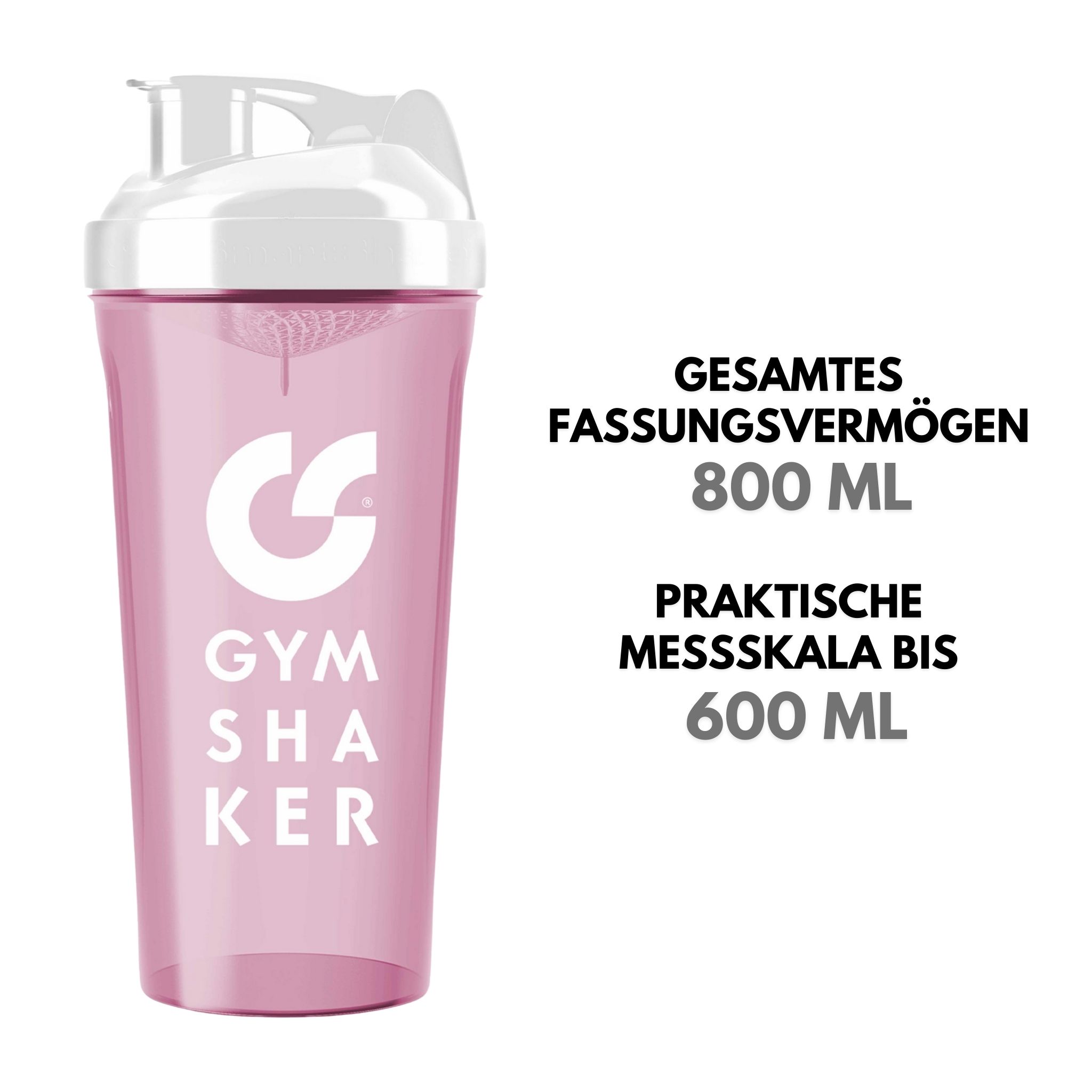 GYMSHAKER Premium Protein Shaker