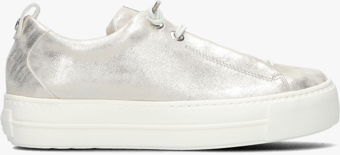 PAUL GREEN gouden paul green lage sneakers 5017