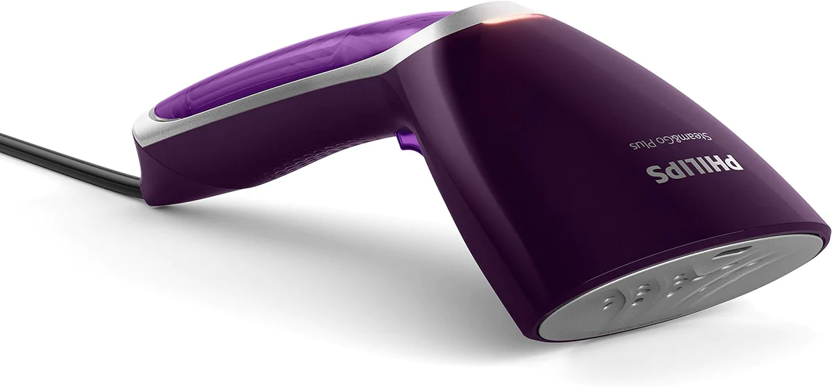 défroisseur vertical a main jusqu'à 24 g/min 1300W violet Philips