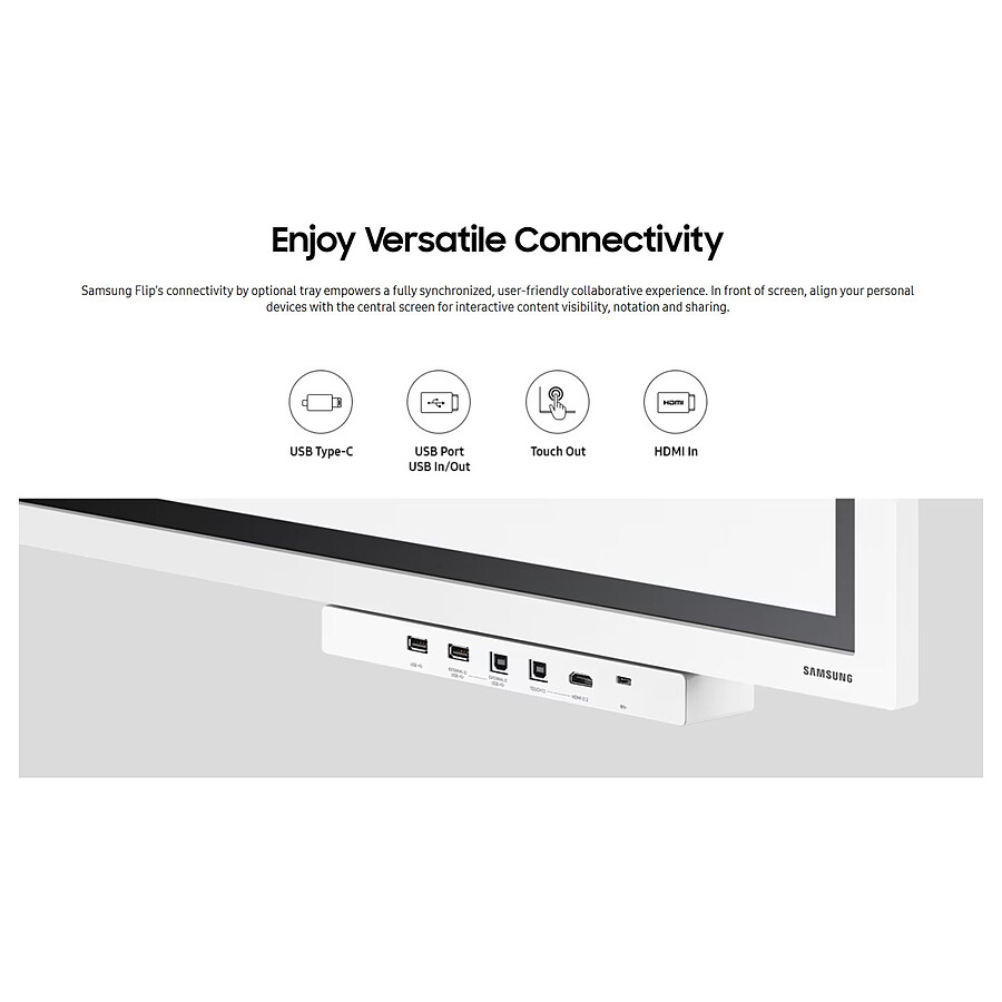 Samsung Flip 4 Tray - CY-TF65BBCXEN