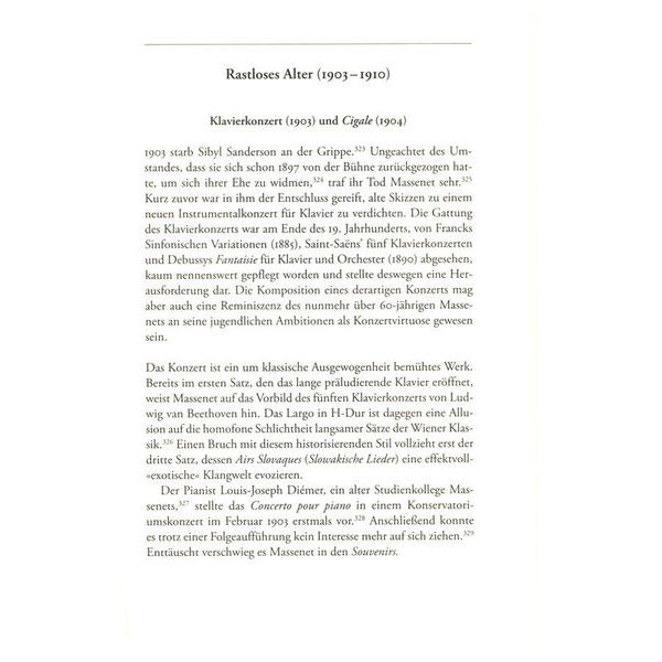 Schott Massenet Biographie