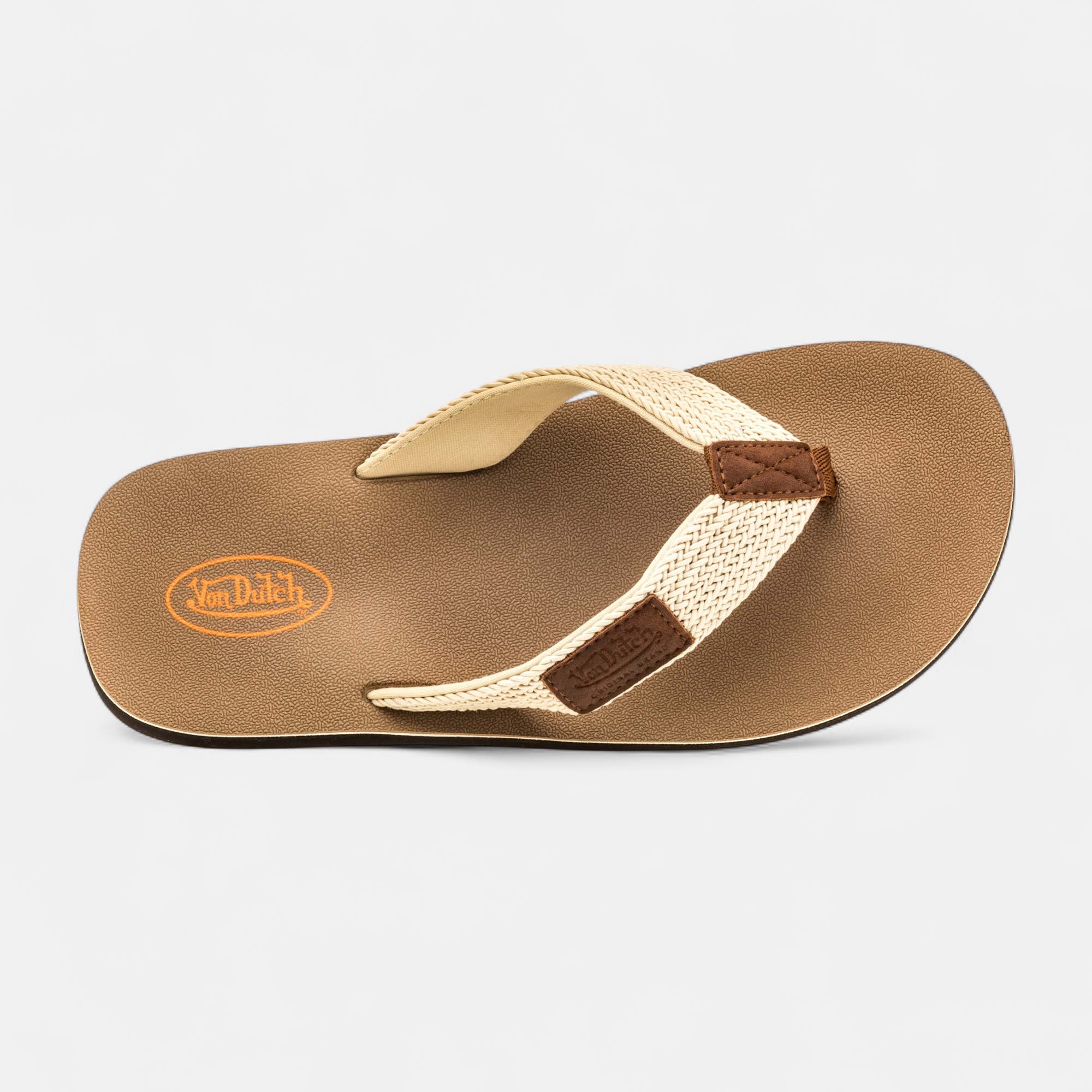 Entre-doigts Homme beige