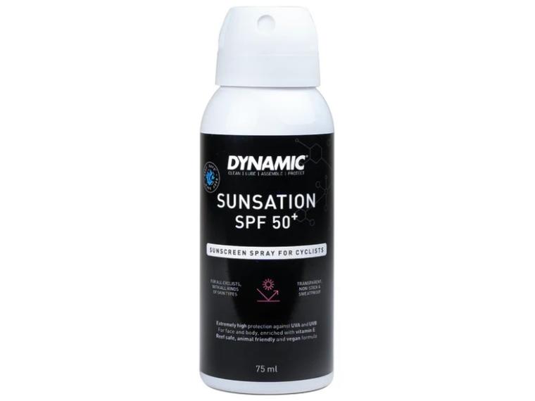 Dynamic Sunsation Zonnebrand
