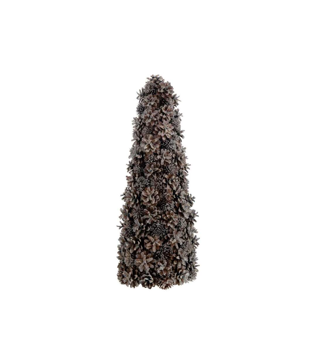 Paris Prix - Cône Décoratif pommes De Pin 50cm Marron