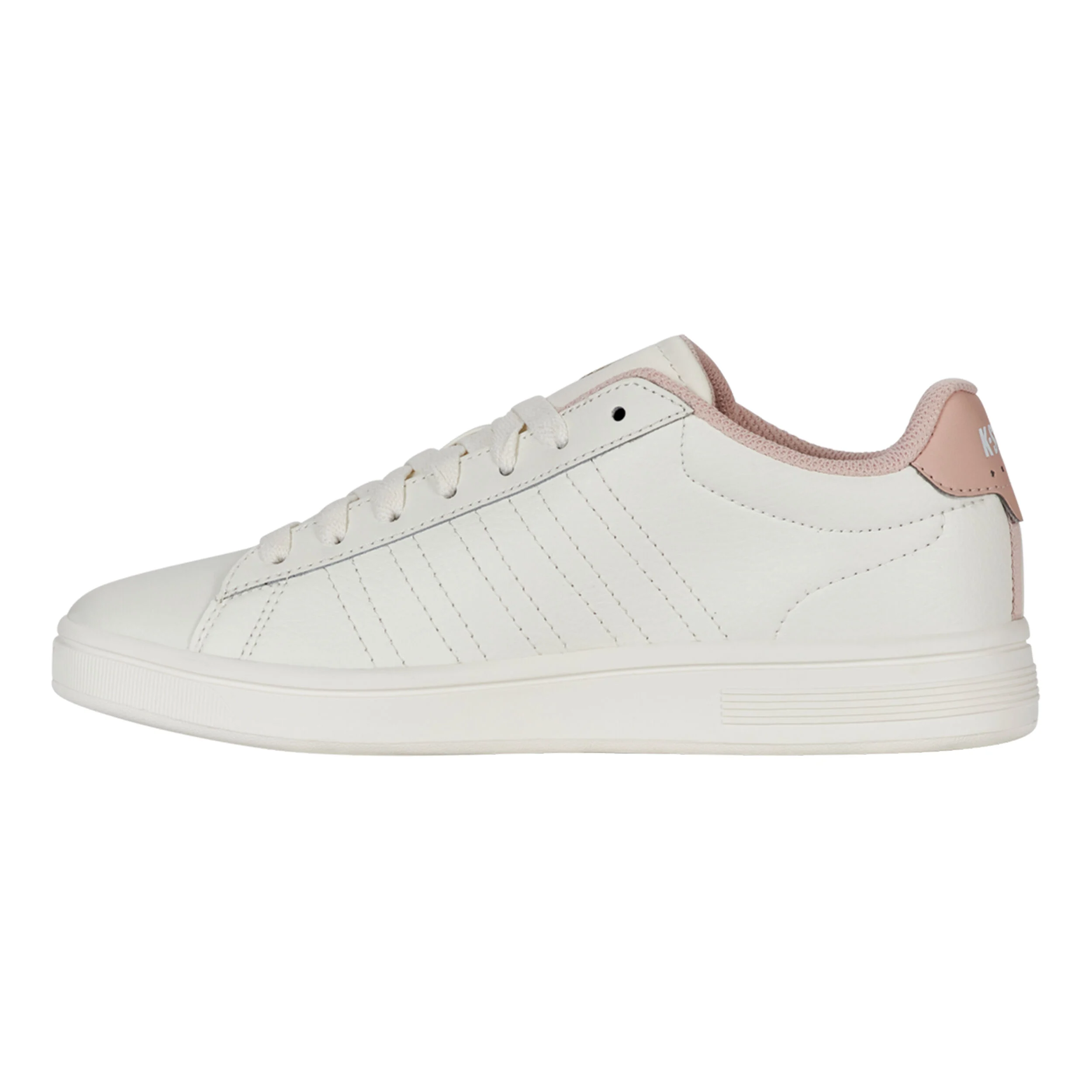 K-Swiss Court Shield II Baskets Femmes - Blanc , Rosé