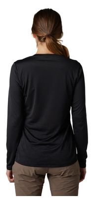 Maillot Manches Longues Fox Ranger TruDri Femme Noir