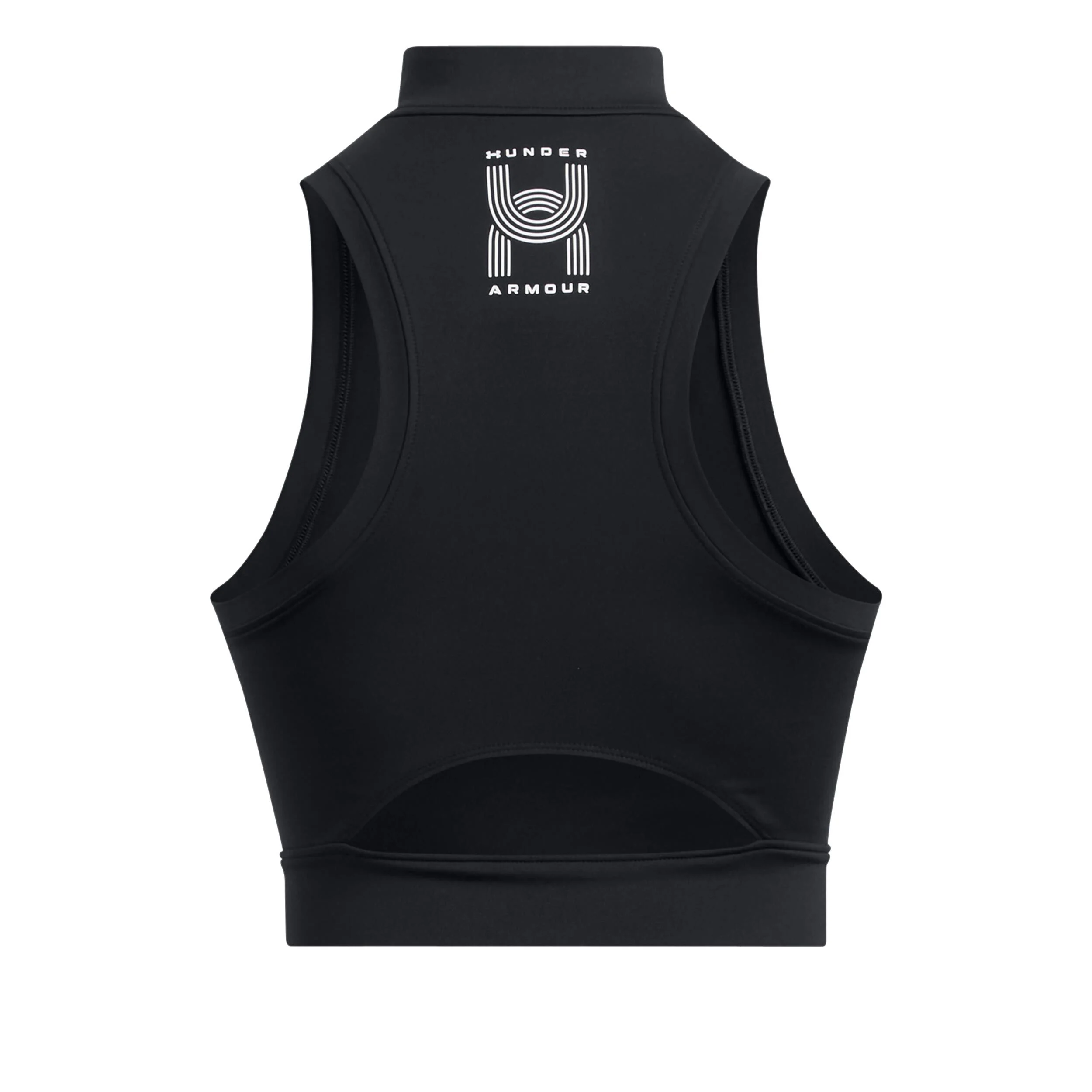 Under Armour Run Anywhere Crop Débardeur Tank Top Femmes - Noir