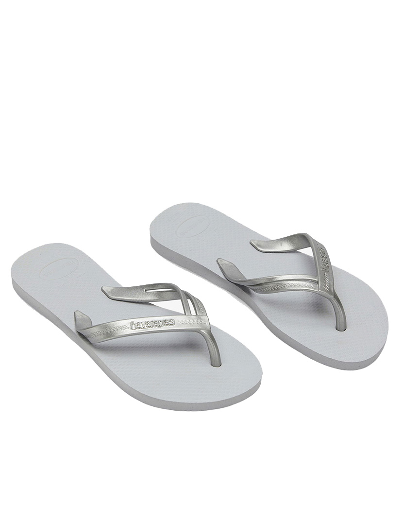 Elegance Ballet Slippers Gray