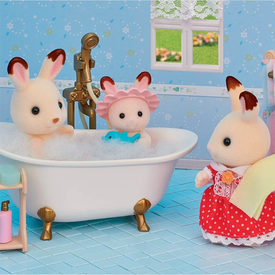 Sylvanian Families - Bade & Brusesæt (5739)