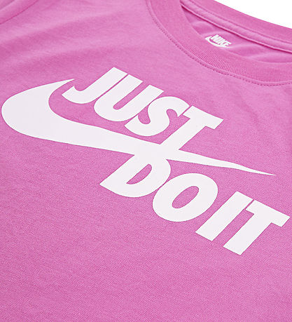 Nike T-Shirt - Verspielt Pink