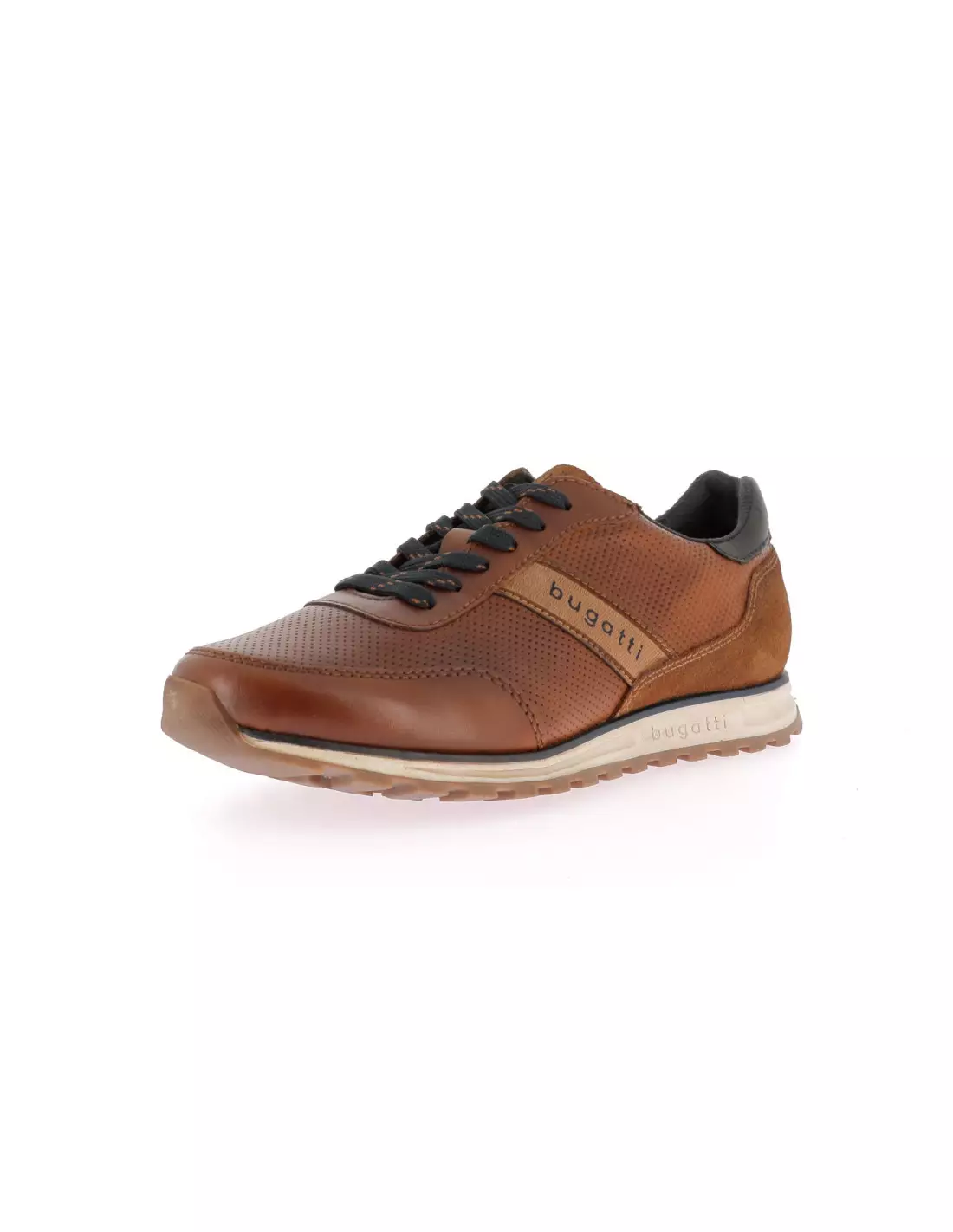 BUGATTI CIRINO - Baskets Cognac