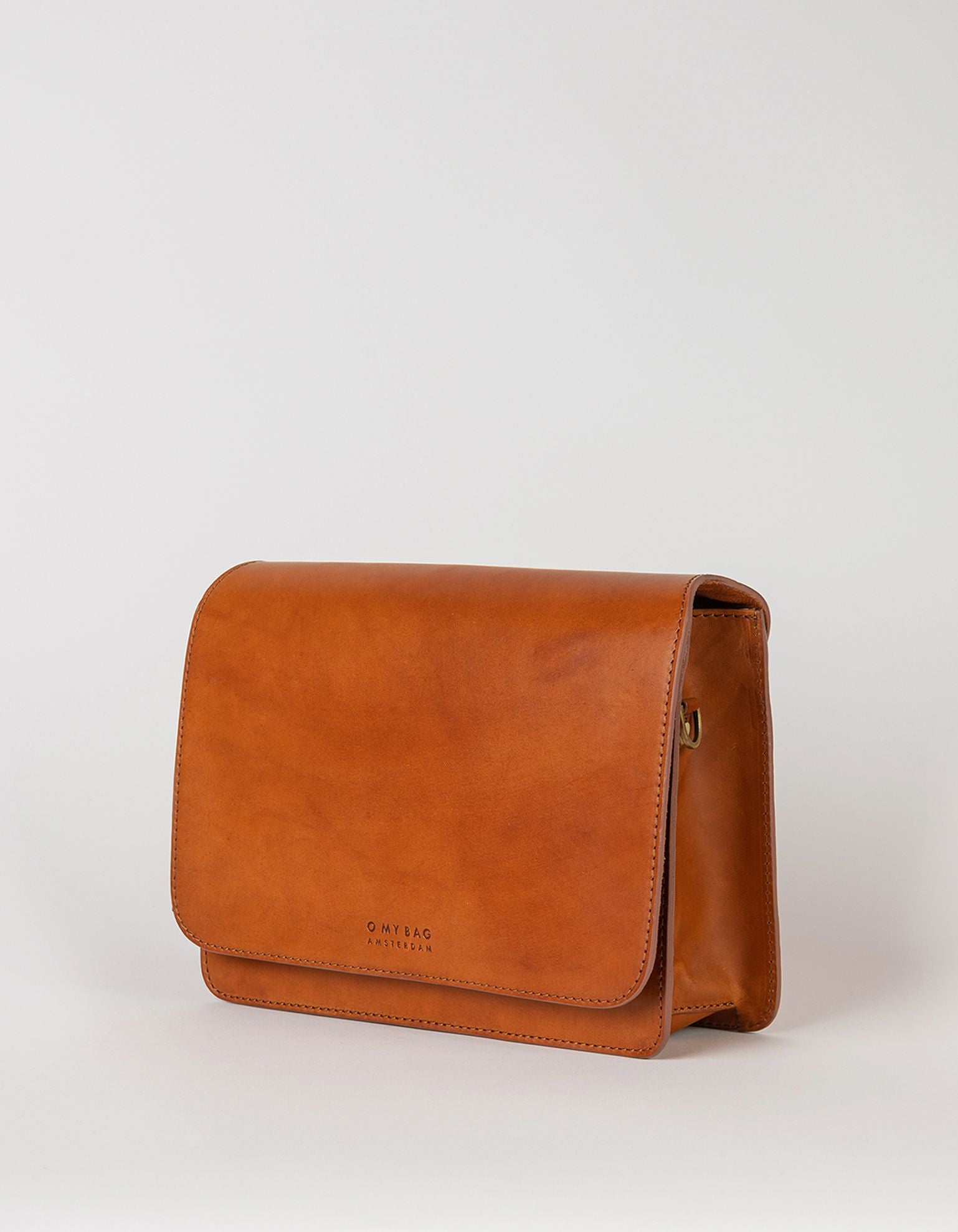 Audrey - Cognac Classic Leather