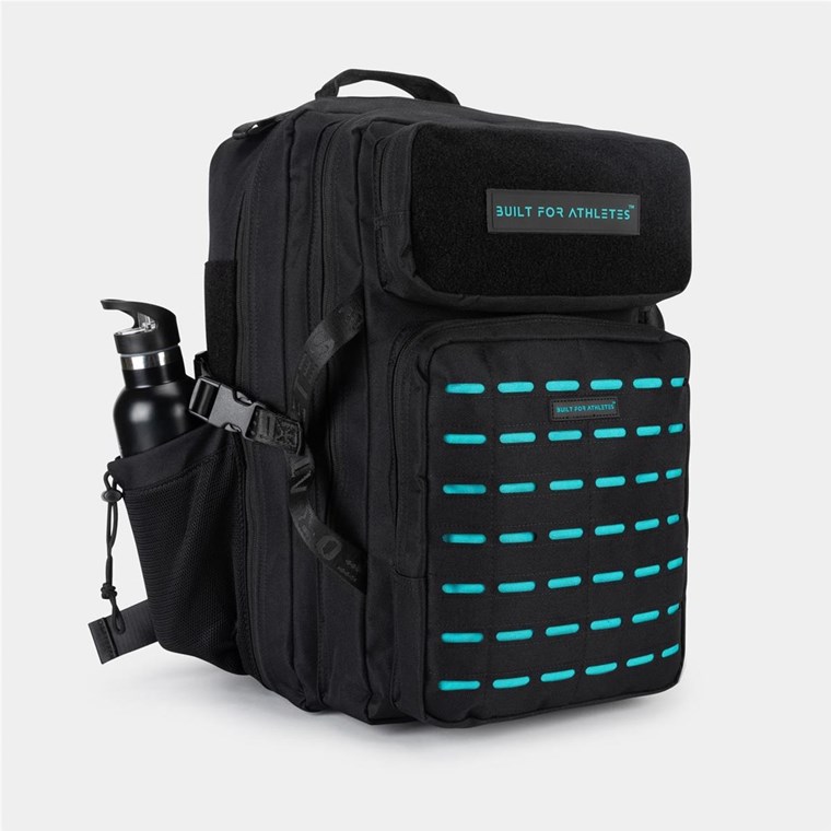 Built for Athletes Hero 3.0 45L Black & Aqua
