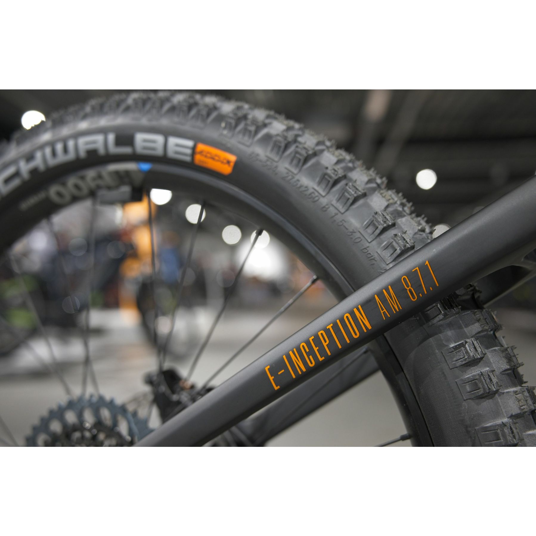 Stevens E-Inception AM 8.7.1 GTF