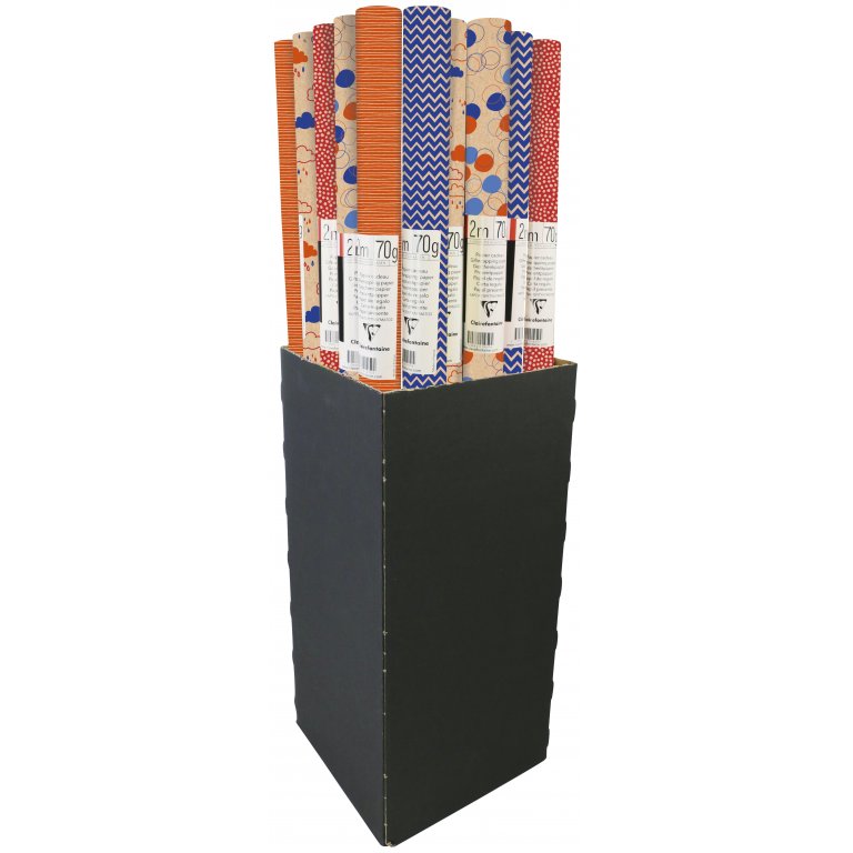 Clairefontaine Kraftpapier Rolle Motiv
