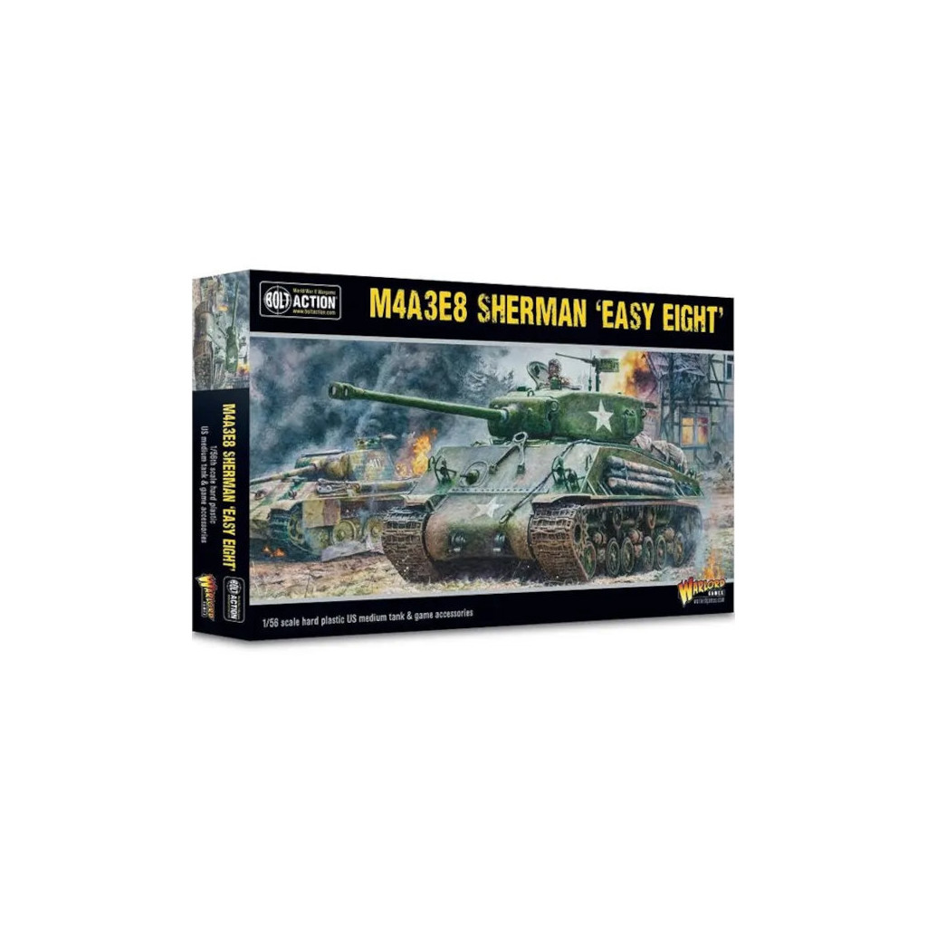 Bolt Action : M4A3E8 Sherman Easy Eight