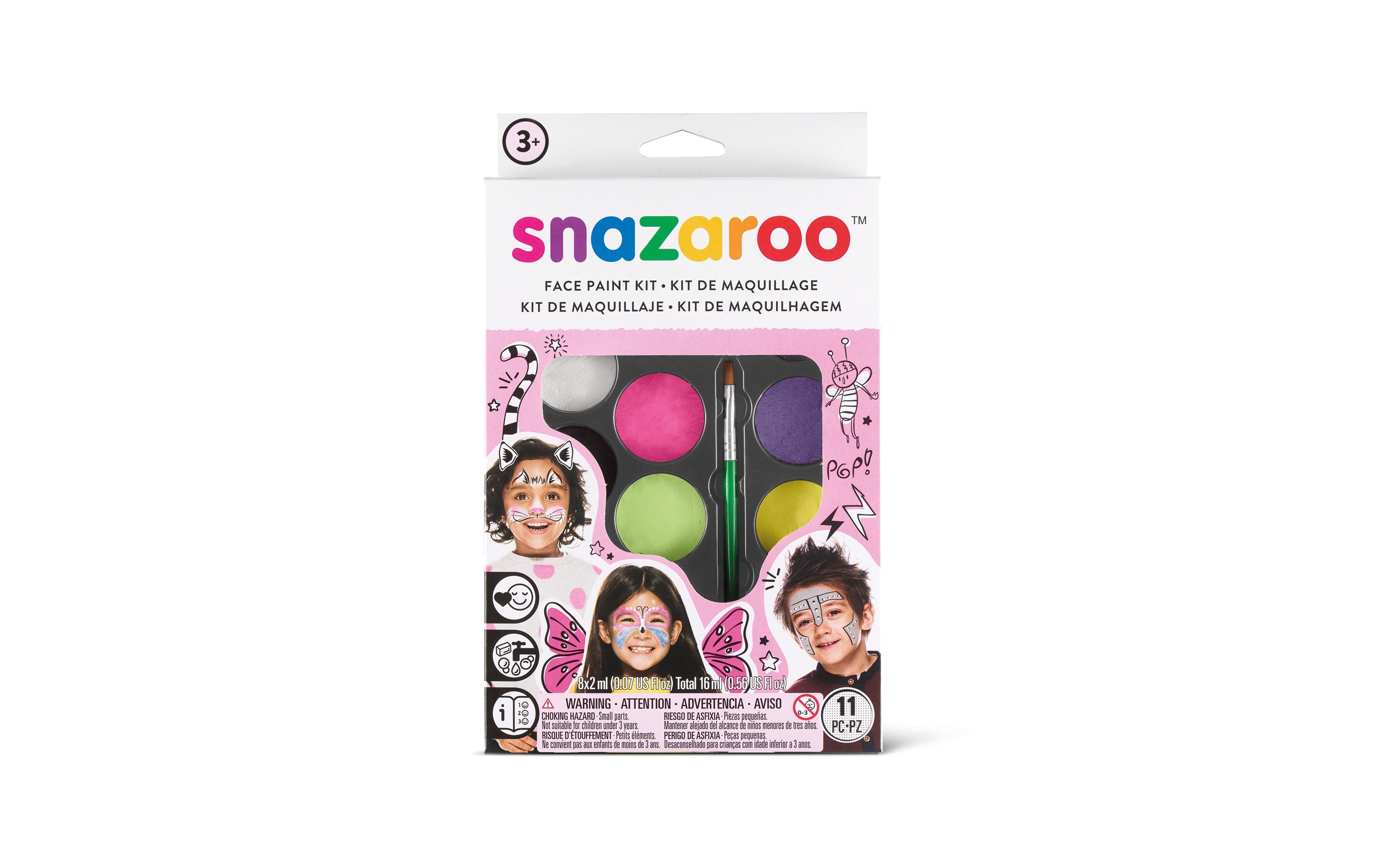 Zubehör Schminkpalette FantasieFantasie Schminkset