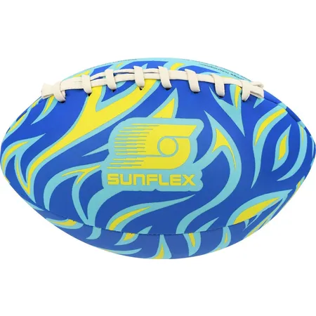 Sunflex American Football Flames Bluefire