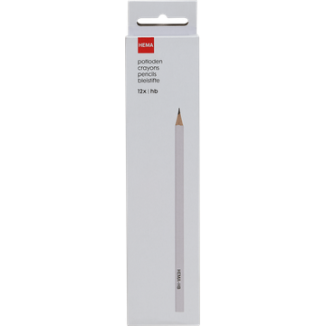 HEMA HB Potloden 12 Stuks