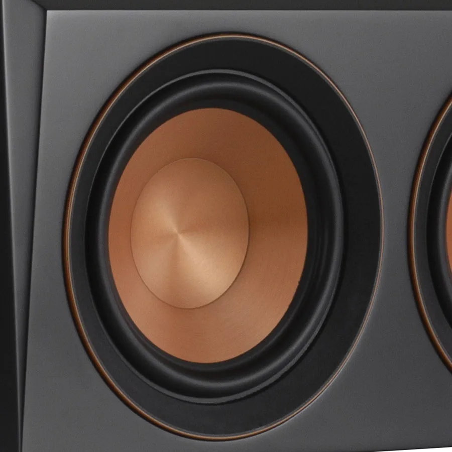 Klipsch RP-504C Noyer Enceintes centrales