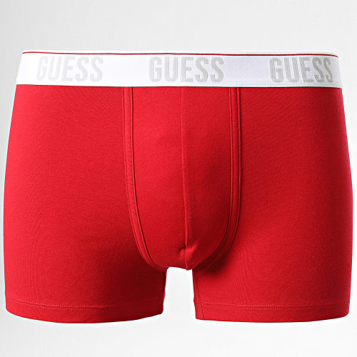 Lot De 3 Boxers U3BG25 Noir Blanc Rouge