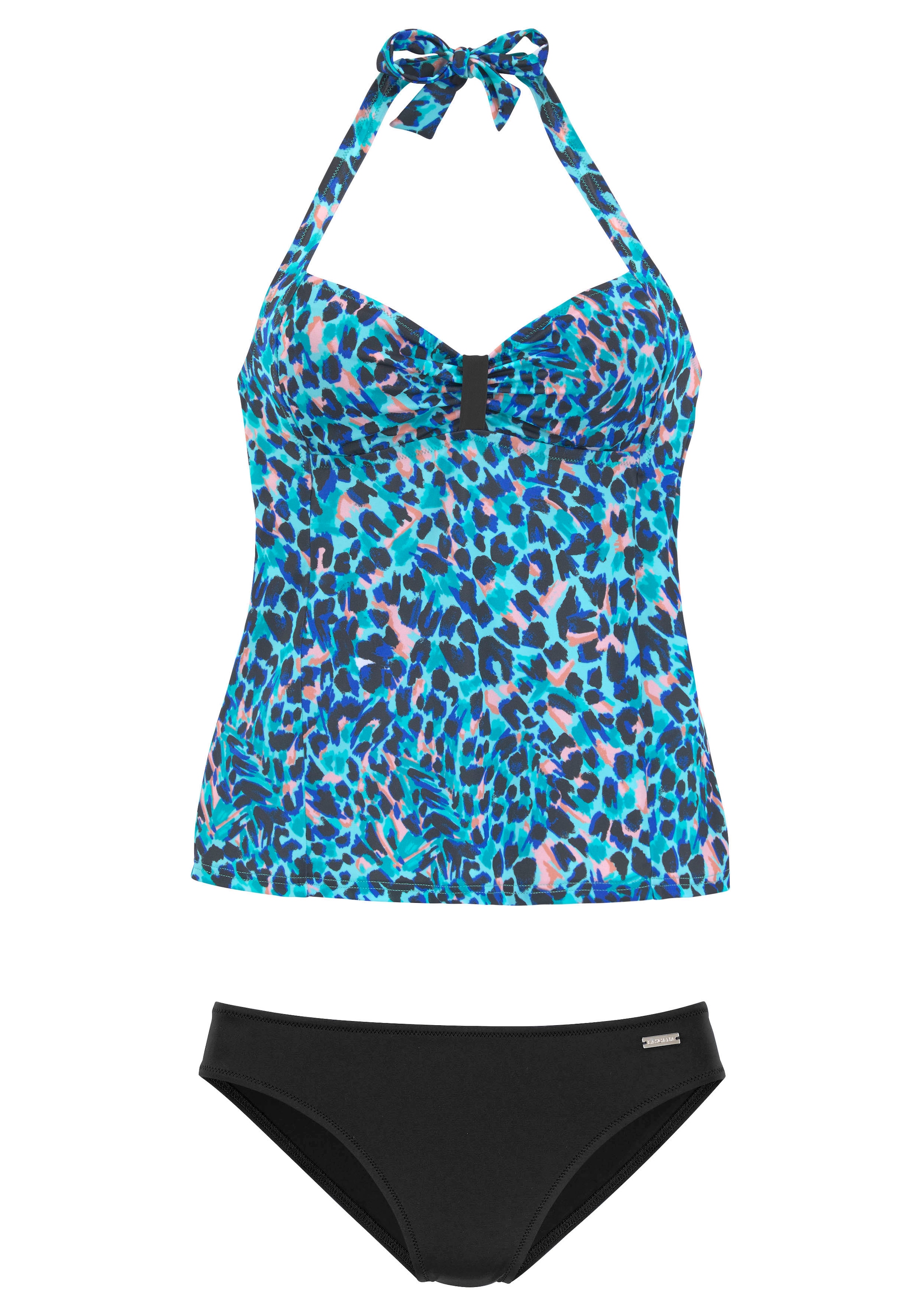 LASCANA Tankini , im Animaldesign