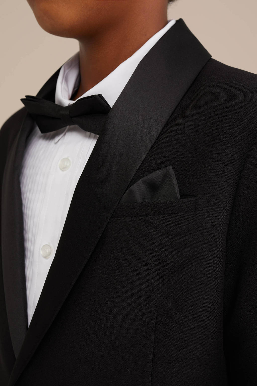 WE Fashion colbert zwart