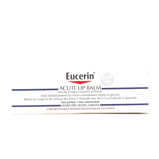 Baume à lèvres apaisant Eucerin