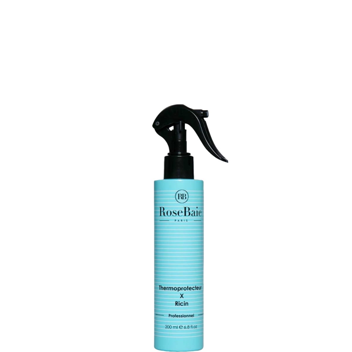 RoseBaie Paris Kératine x Huile de Ricin Thermoprotecteur