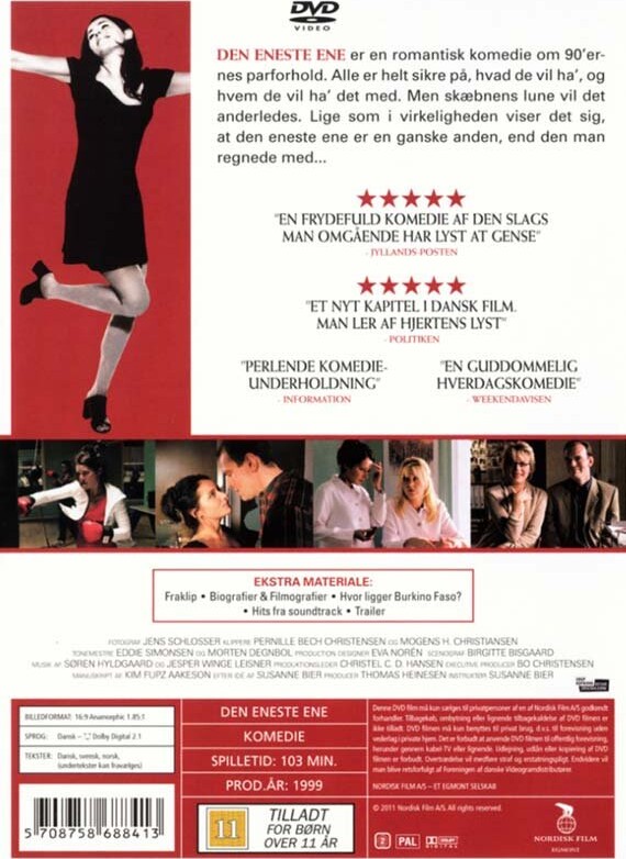 Den Eneste Ene - DVD