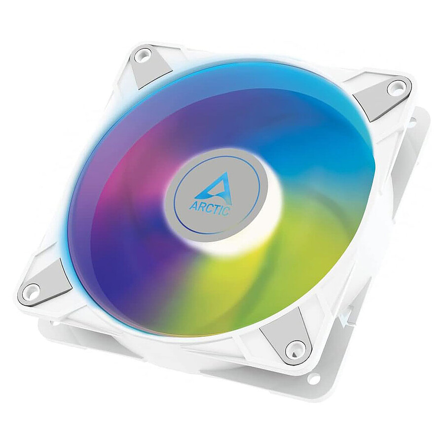 Arctic P14 PWM PST ARGB - Blanc