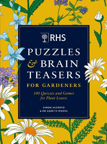 RHS Puzzles & Brain Teasers for Gardeners (Paperback)