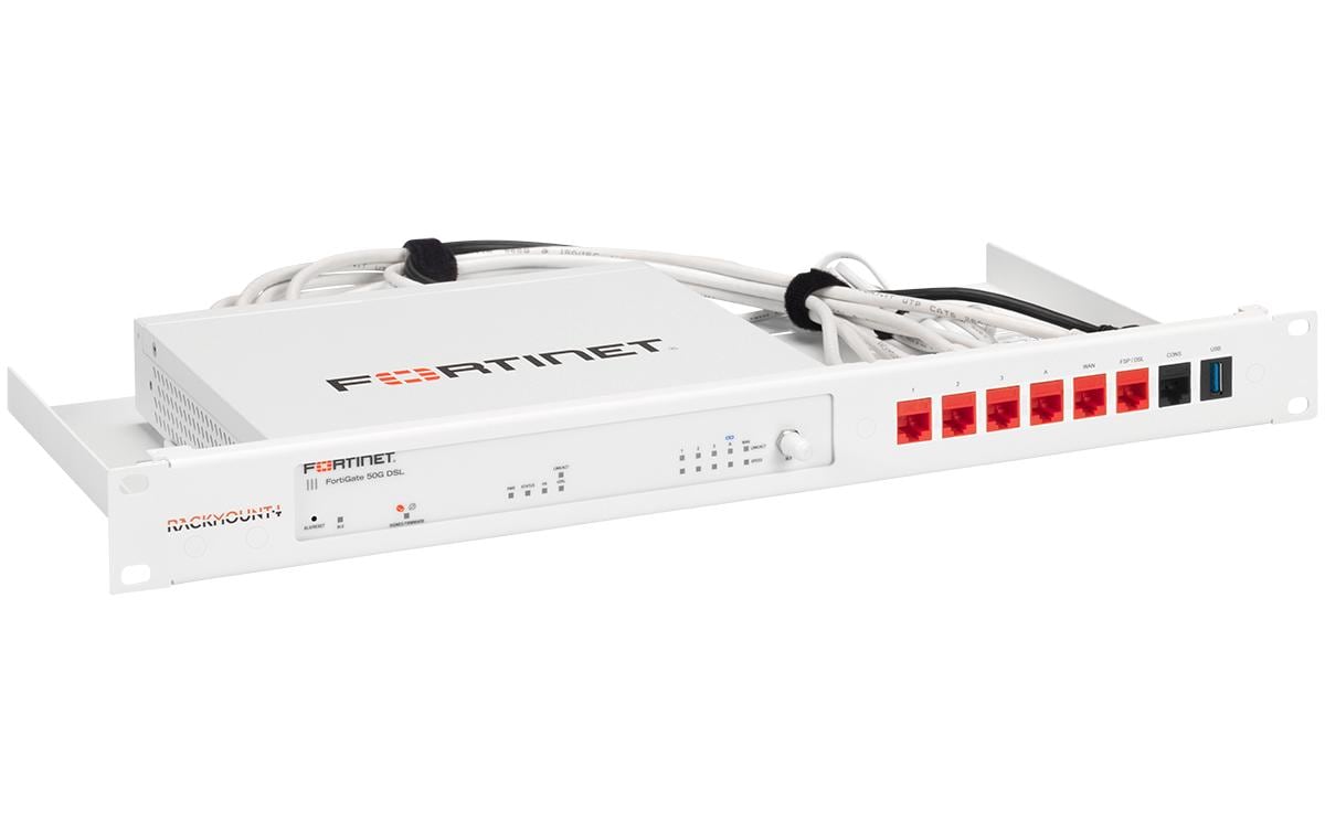 Rackmount Kit RM-FR-T21<br>Für FortiGate 50G-Serie