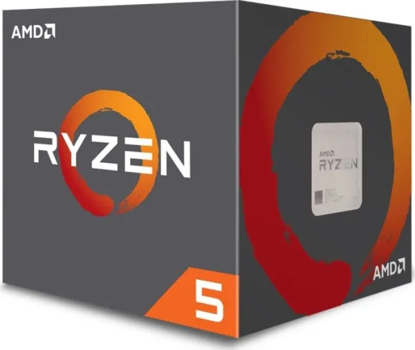 AMD Ryzen 5 1600 - 3.2 GHz - 6-core - 12 tråde - 16 MB cache - Socket AM4 - Box