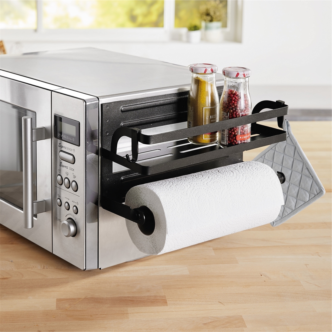 Etagère magnétique micro-ondes